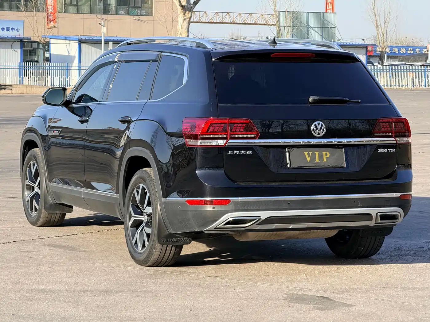 Volkswagen Teramont 2020 380TSI 4WD Luxury China V фото 6