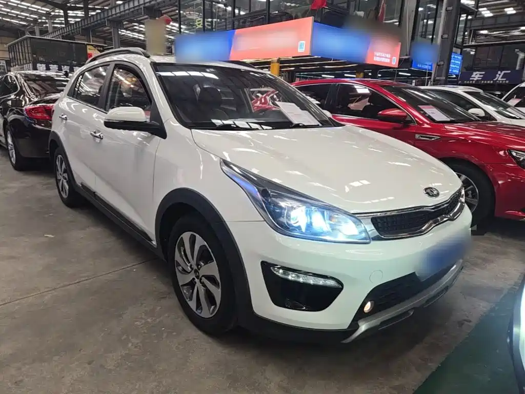 Kia KX CROSS 2019 2018 1.6L Automatic Smart Sunroof Edition