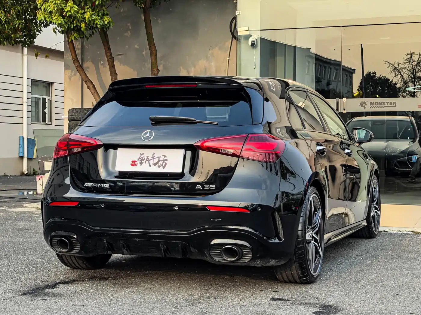 MERCEDES-BENZ CLASS A AMG (IMPORTED)