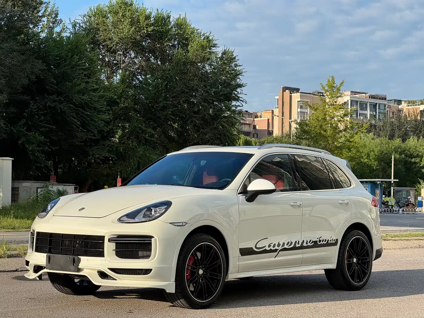 Porsche Cayenne 2011 Cayenne Turbo 4.8T