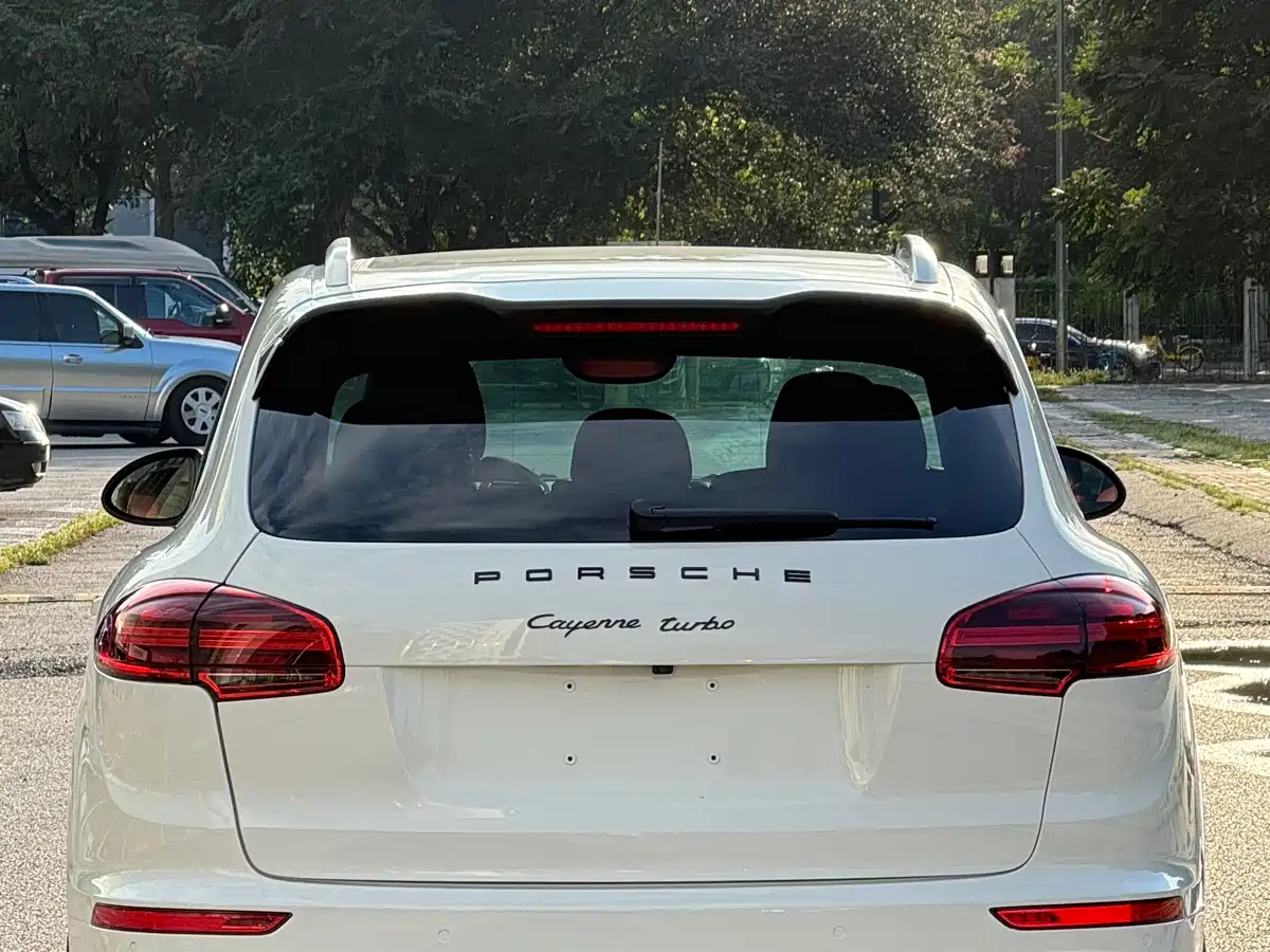 Porsche Cayenne 2011 Cayenne Turbo 4.8T фото 7
