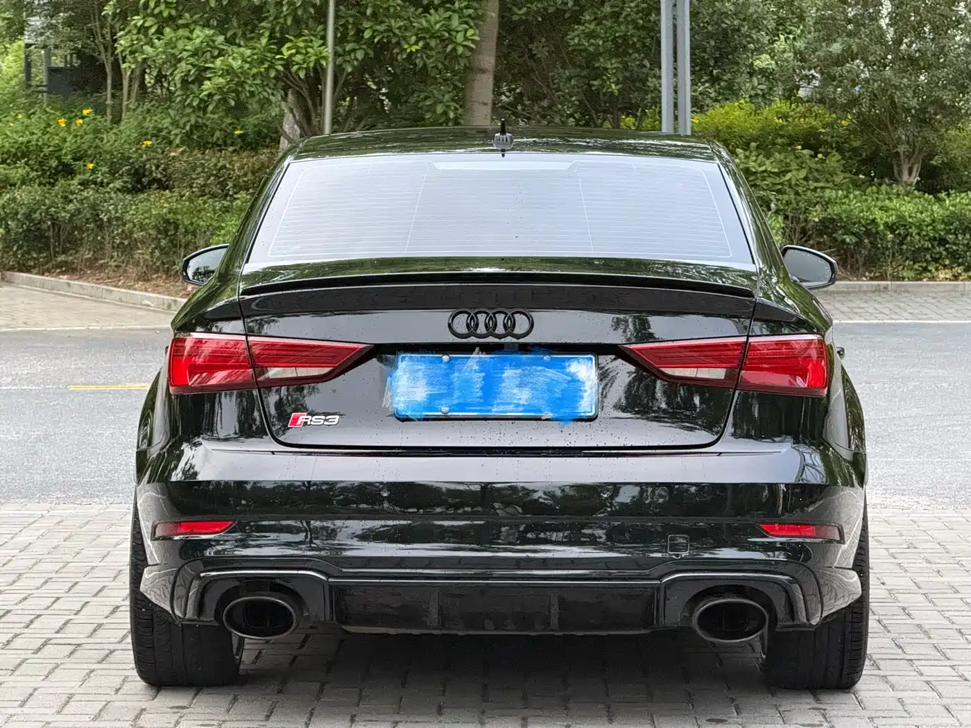 Audi RS 3 2017 RS 3 2.5T Limousine фото 20