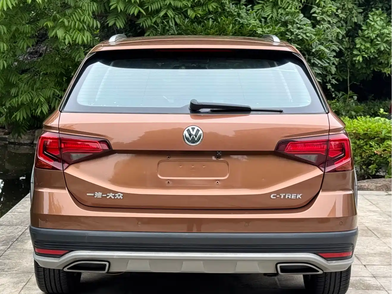 Volkswagen C-TREK 2018 230TSI DSG Comfort фото 6