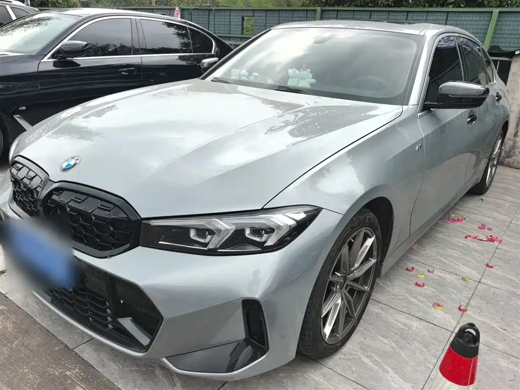 BMW 3 Series 2023 325Li M Sport Package фото 4