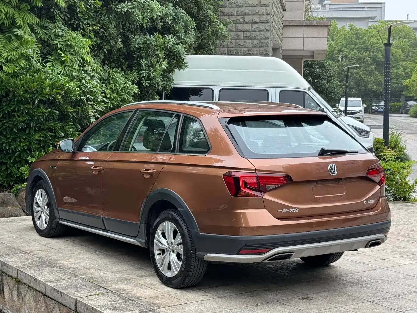 Volkswagen C-TREK 2018 230TSI DSG Comfort фото 7