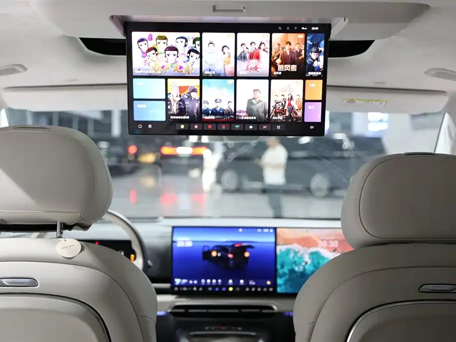 Voyah Auto Voyah Dreamer 2025 PHEV AWD Flagship Kunpeng Edition фото 20