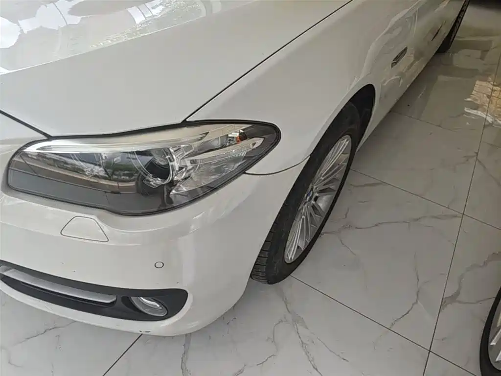BMW 5 Series 2014 525Li Leading фото 24