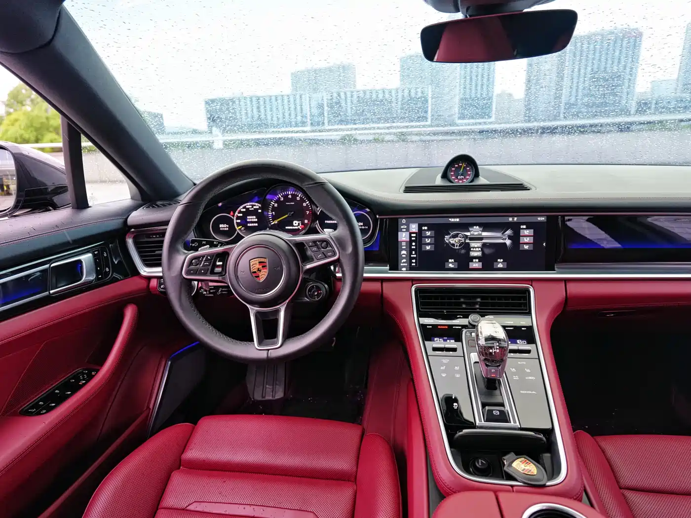 Porsche Panamera New Energy 2018 Panamera 4 E-Hybrid 2.9T фото 12