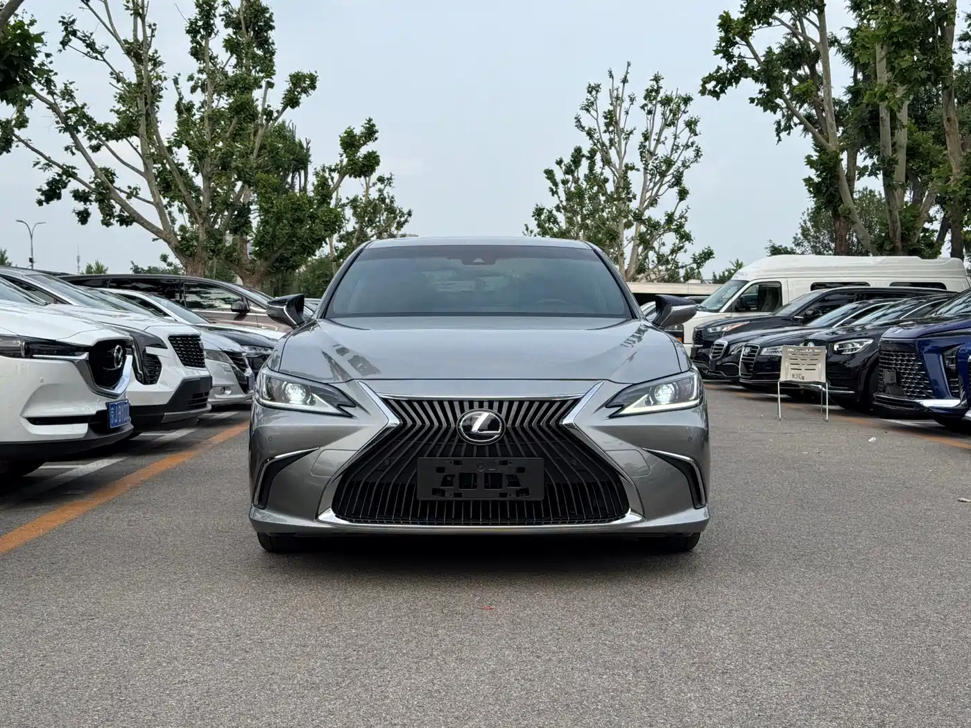 Lexus ES 2018 300h Excellence Edition China V фото 2