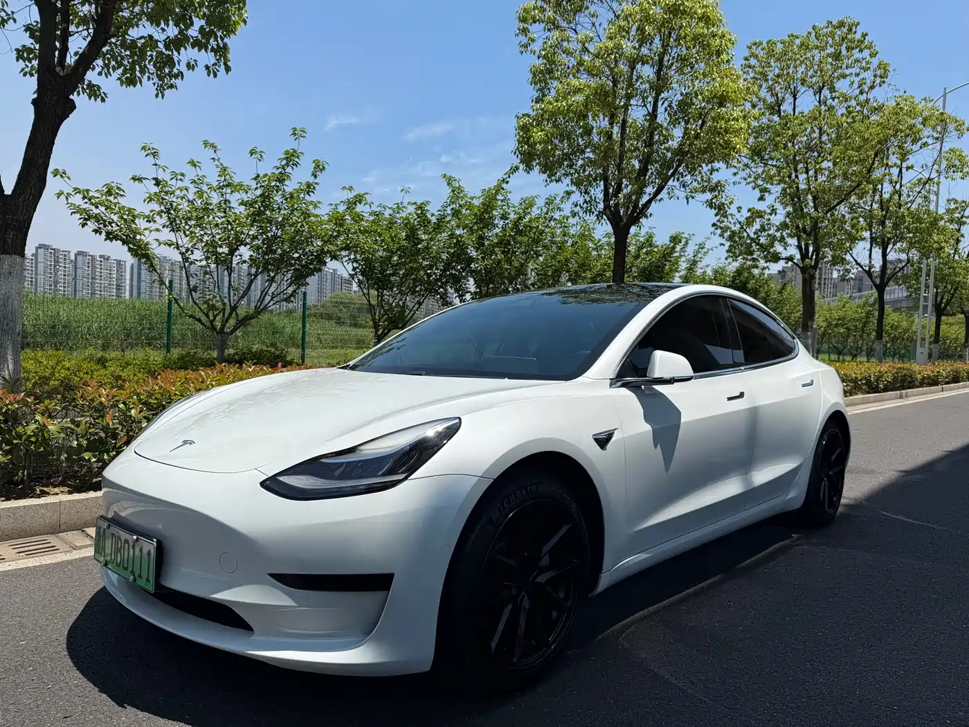 Tesla Model 3 2019 Standard Range Rear-Wheel Drive Upgrade