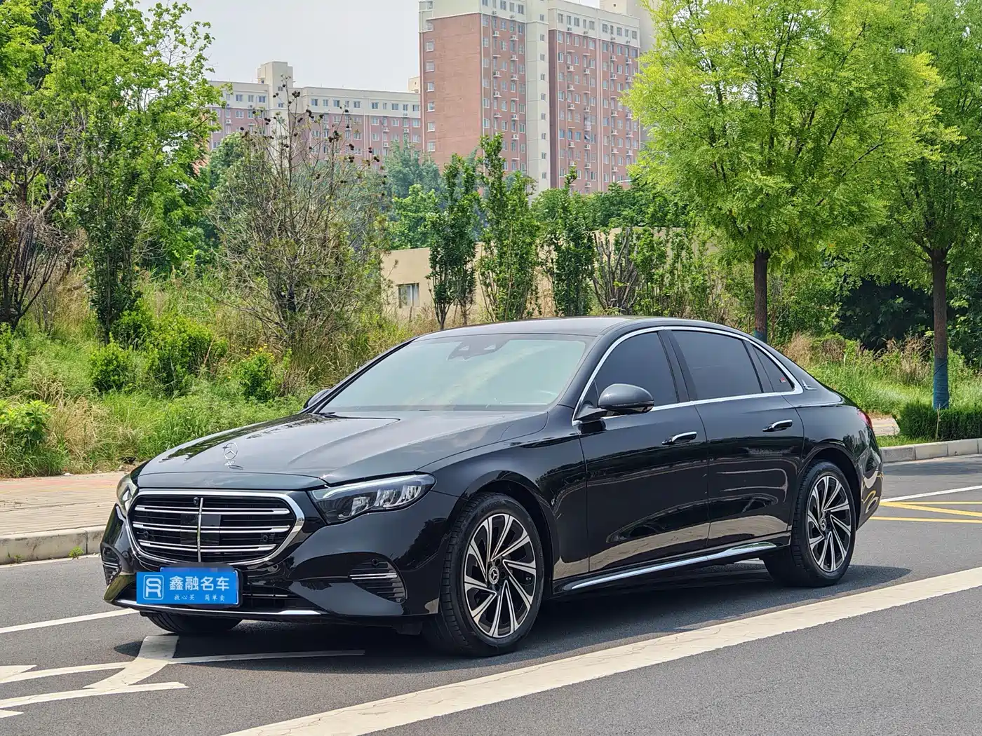 Mercedes-Benz E-Class 2024 Model E 300 L Luxury