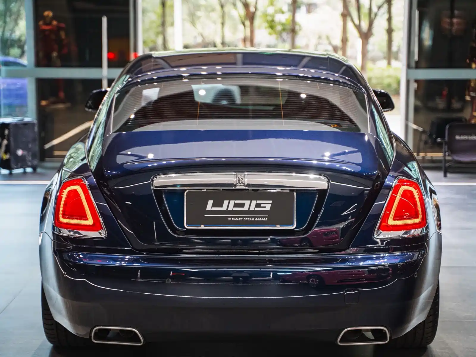 Фото 4 - Rolls-Royce Wraith