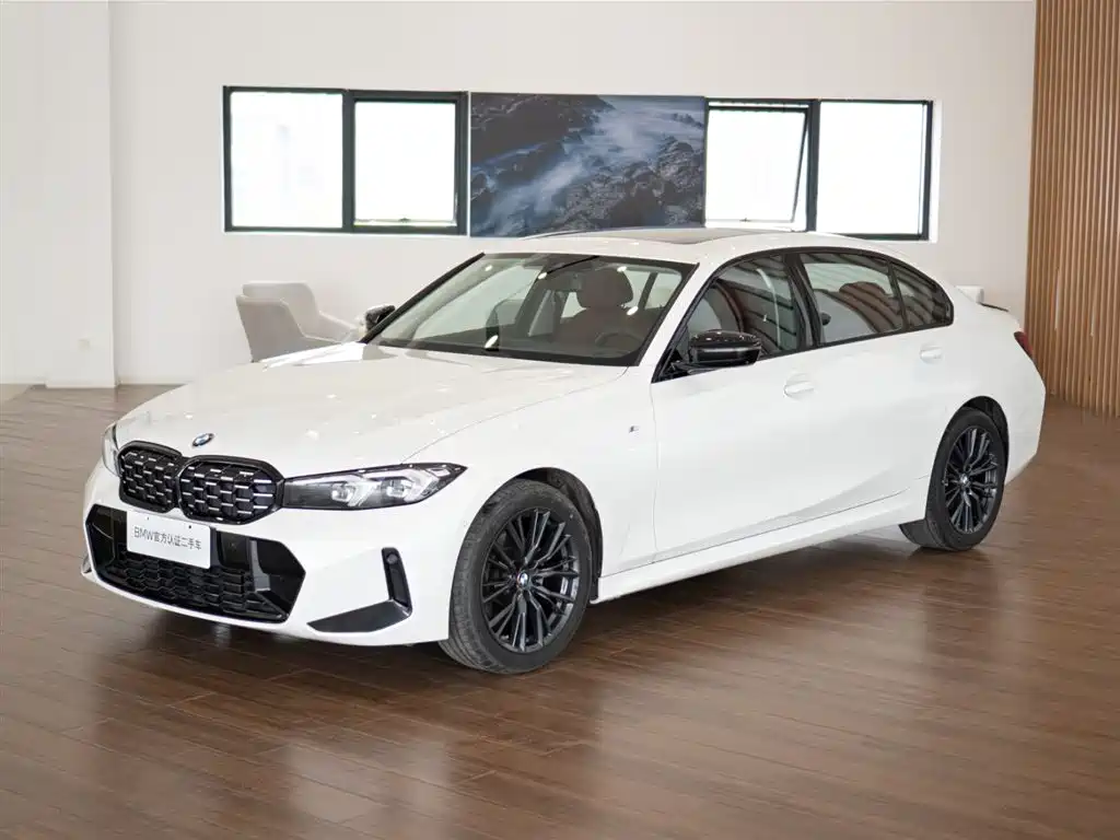 BMW 3 Series 2023 325Li M Sport Black Night Package фото 2