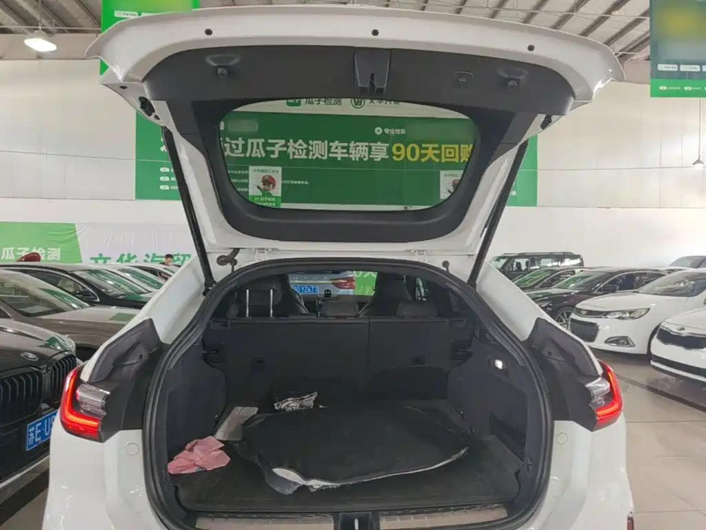 NIO EC6 2021 2020 Model 440KM Performance Edition
