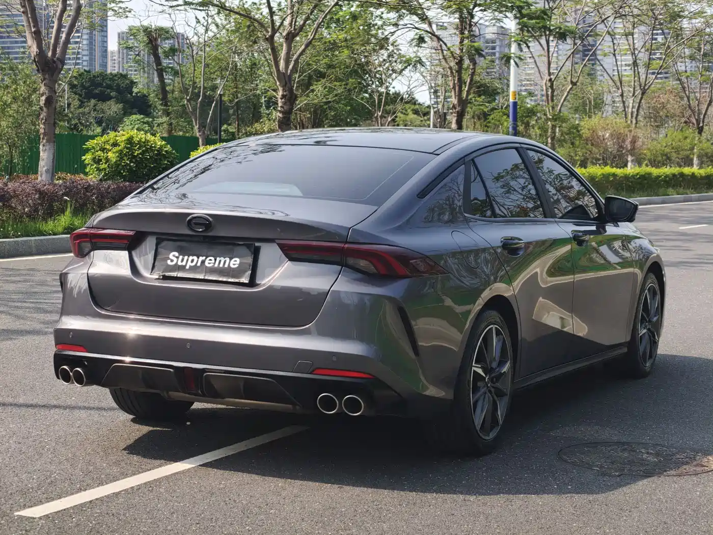 GAC Trumpchi Trumpchi Emkoo 2023 270T DCT J16 Edition фото 10