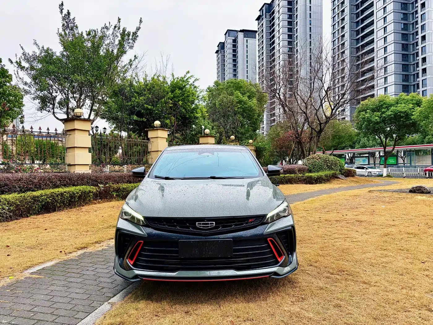 GEELY AUTOMOBILE BINRUI