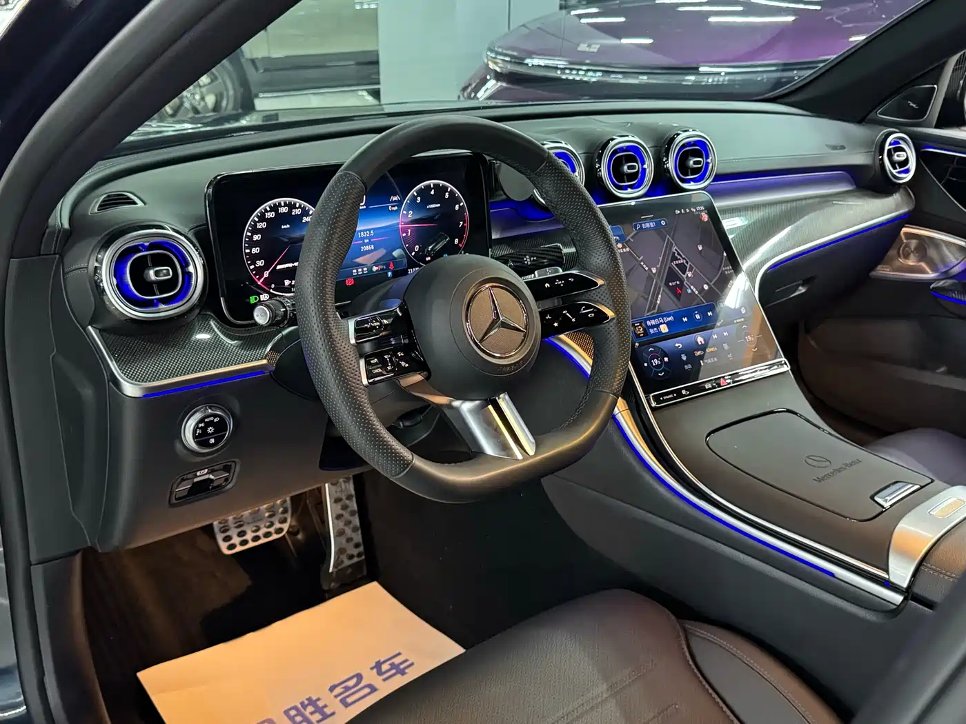 Mercedes-Benz C-Class 2025 C 260 L Night Sport Edition фото 8