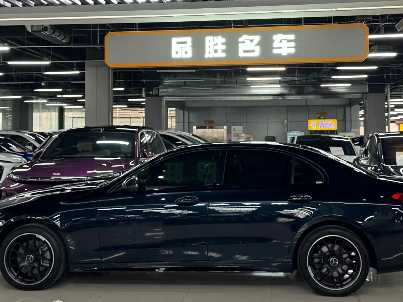 Mercedes-Benz C-Class 2025 C 260 L Night Sport Edition фото 3