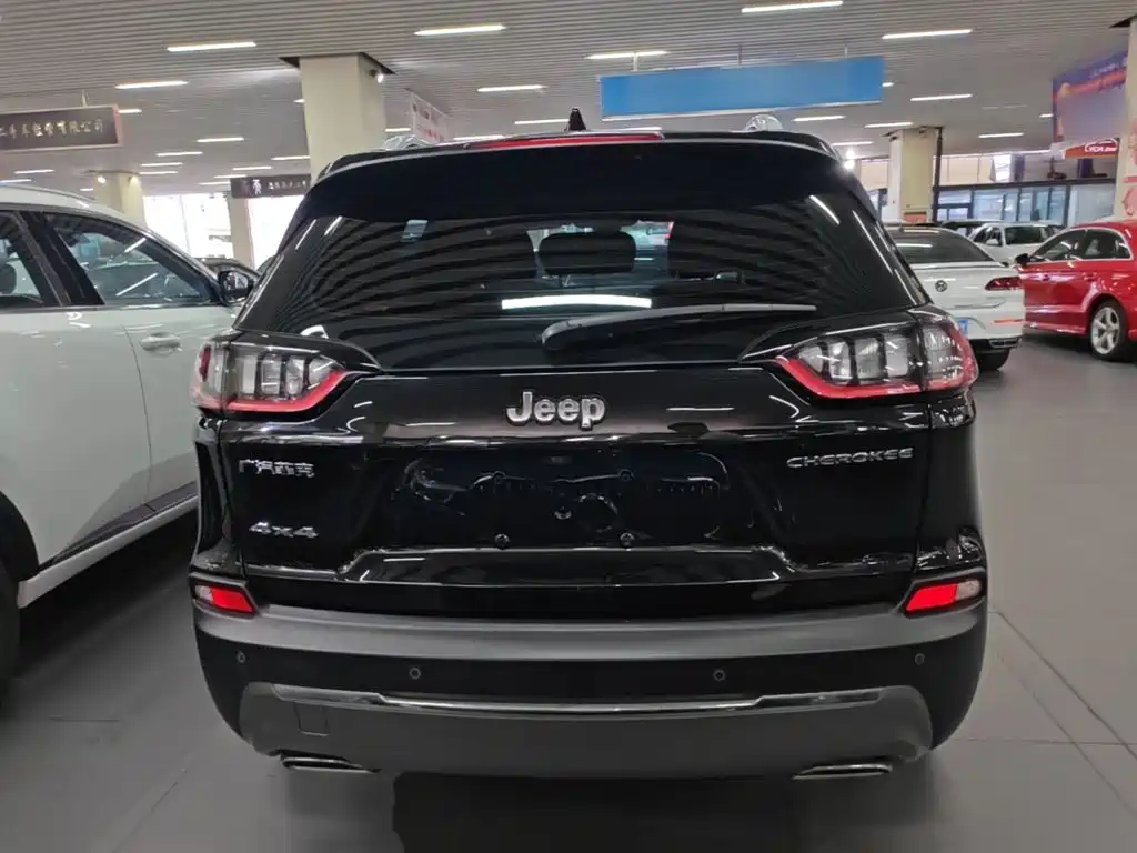 Jeep Cherokee 2021 2020 2.0T AWD Elite Edition
