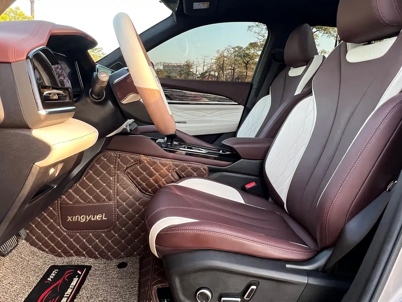 GEELY AUTOMOBILE XINGYUE L