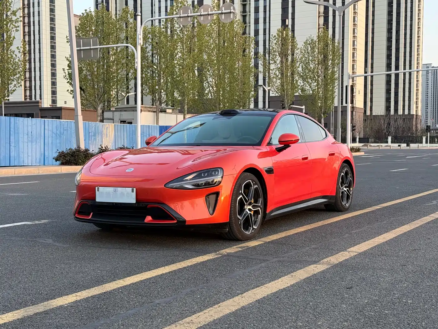 XIAOMI CAR XIAOMI SU7