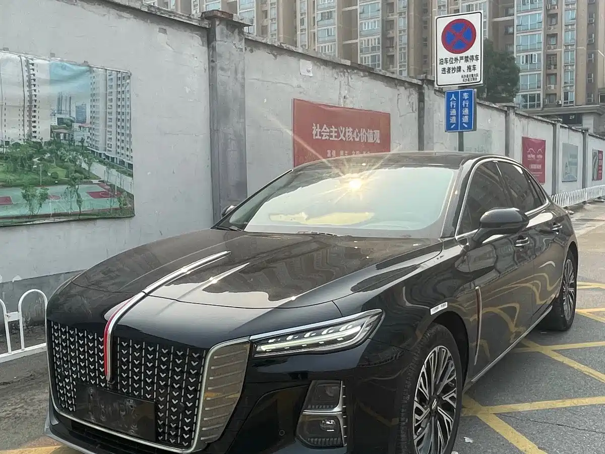 Hongqi H5 2023 — пригон из Китая