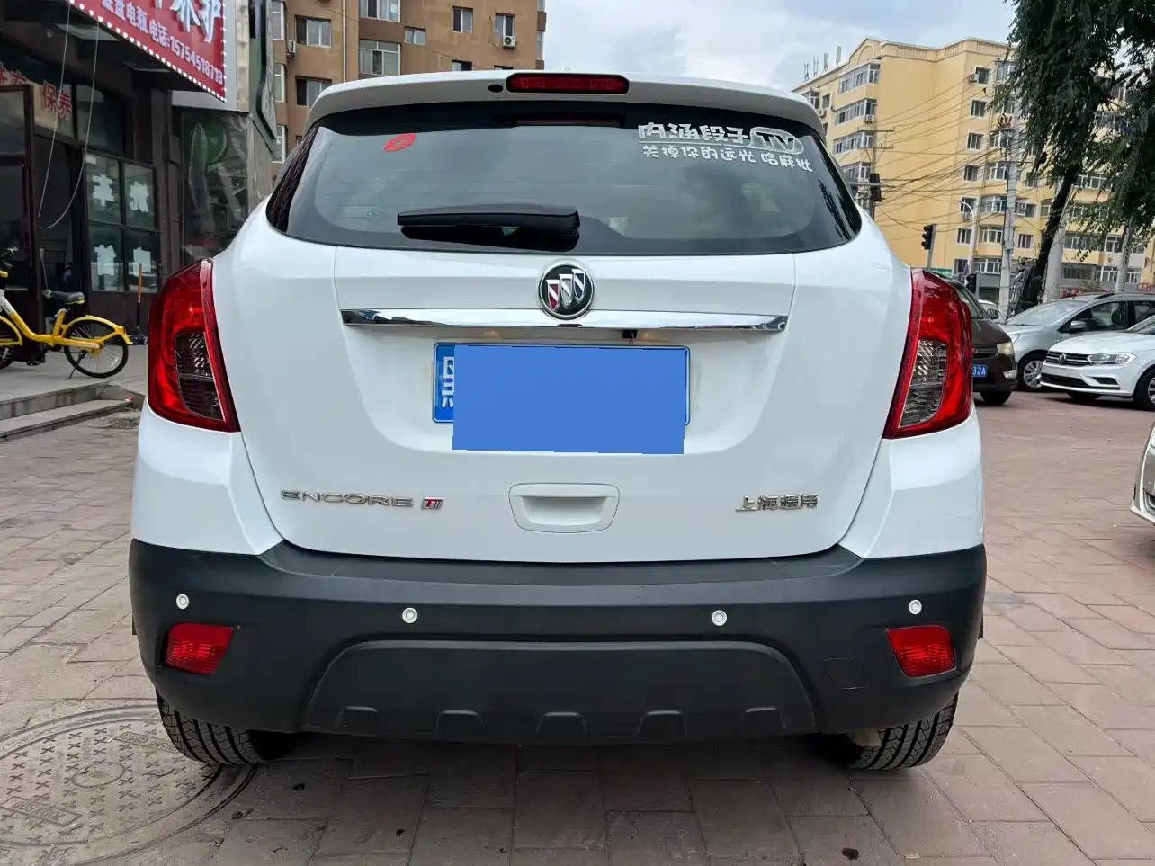 Buick Encore 2014 1.4T Automatic 2WD Urban Elite фото 4