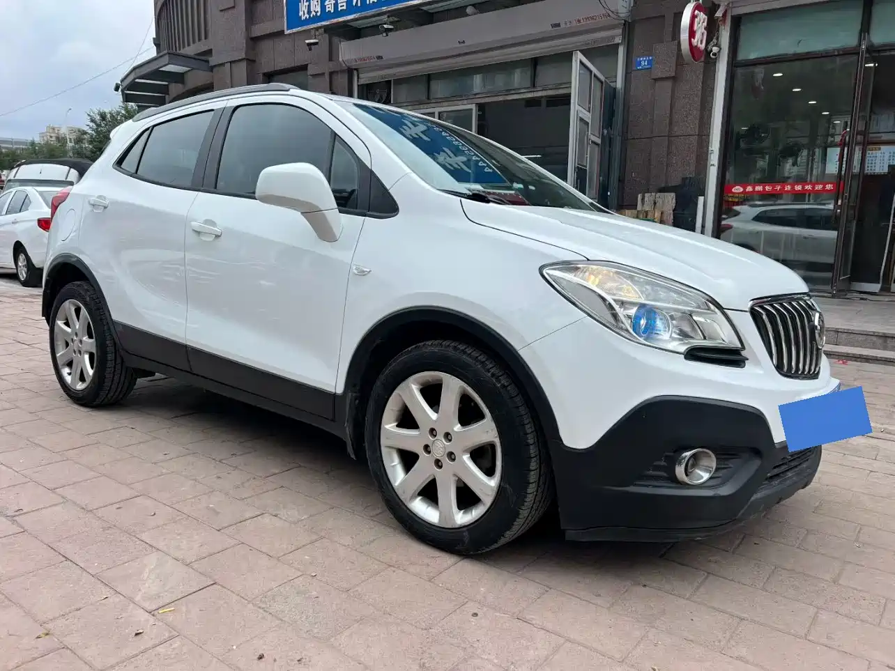 Buick Encore 2014 1.4T Automatic 2WD Urban Elite фото 3
