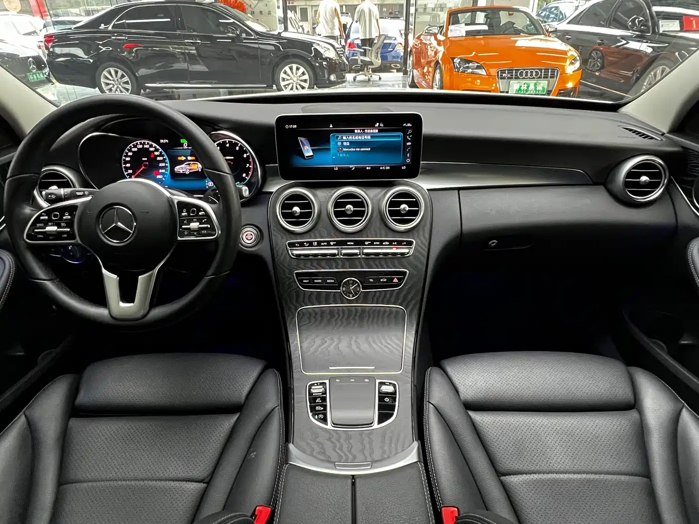 Mercedes-Benz C-Class (Import) 2022 2020 Facelift C 260 Station Wagon