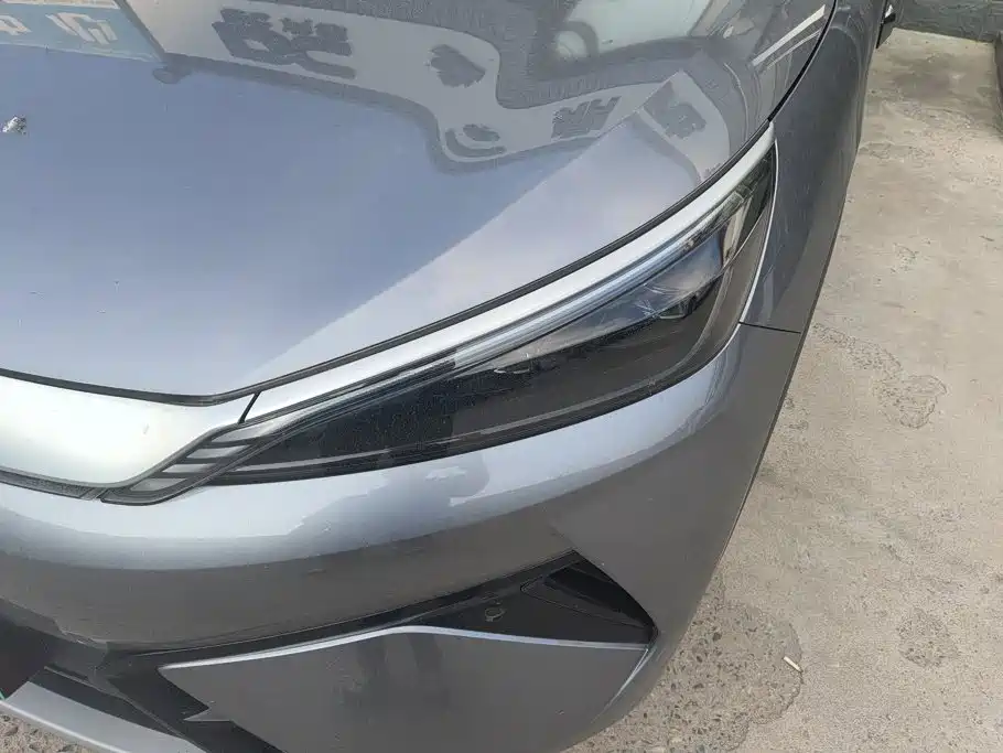 BYD Yuan PLUS 2025 2025 Smart Drive Edition 430KM Leading