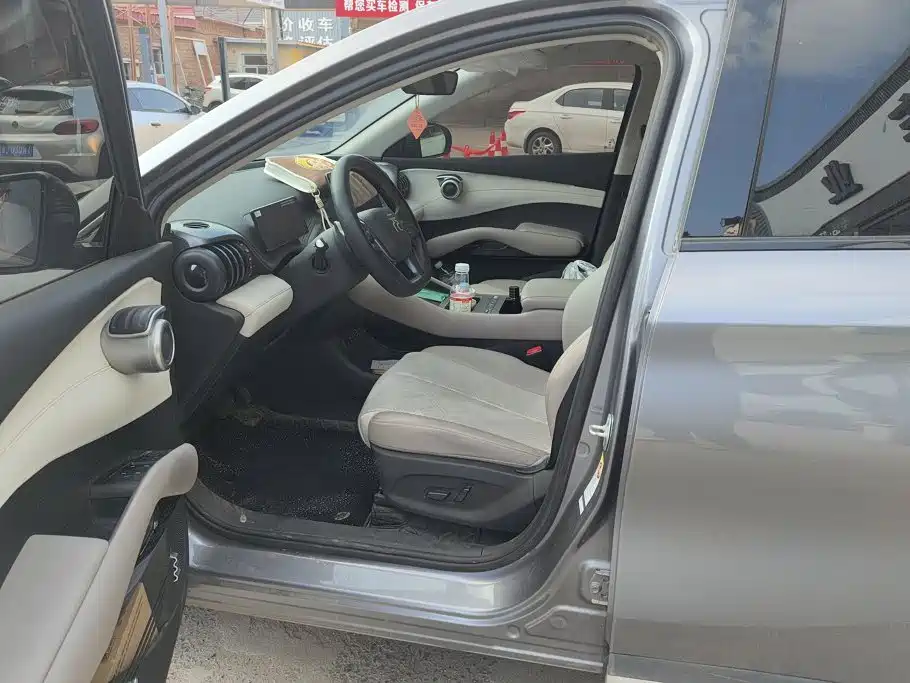 BYD Yuan PLUS 2025 2025 Smart Drive Edition 430KM Leading
