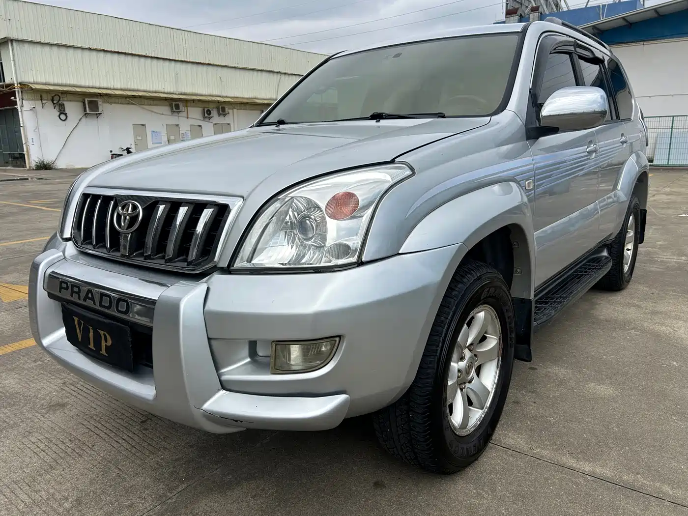 Toyota Prado (Import) 2004 GX 2.7 Automatic