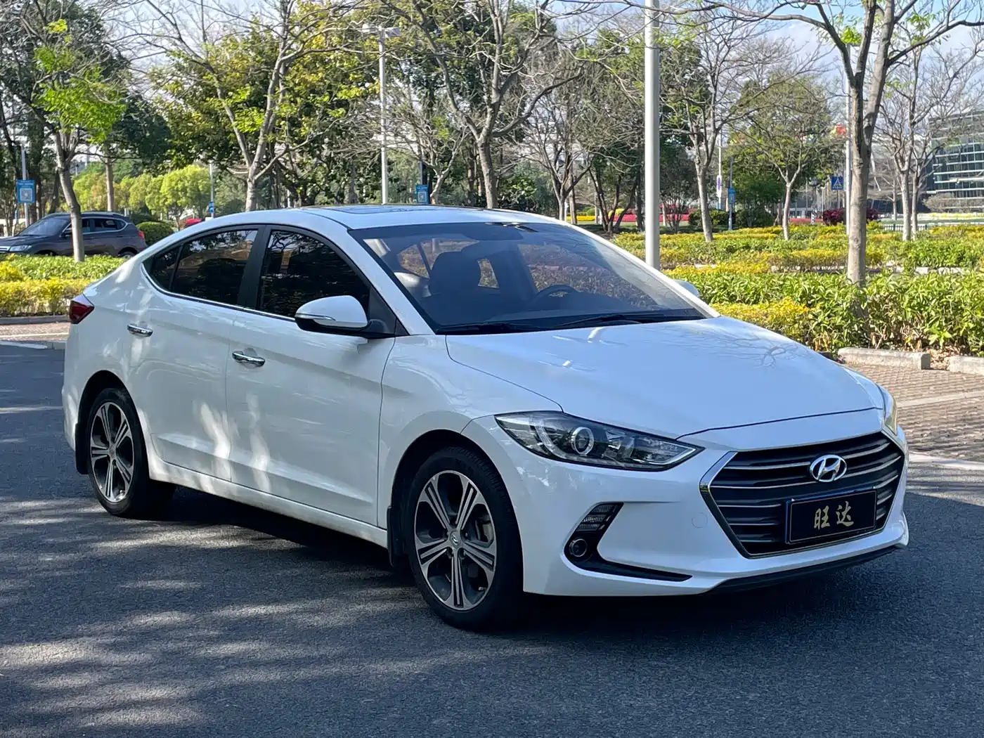 Hyundai Elantra 2018 1.4T DCT Dynamic·Vitality Model фото 2