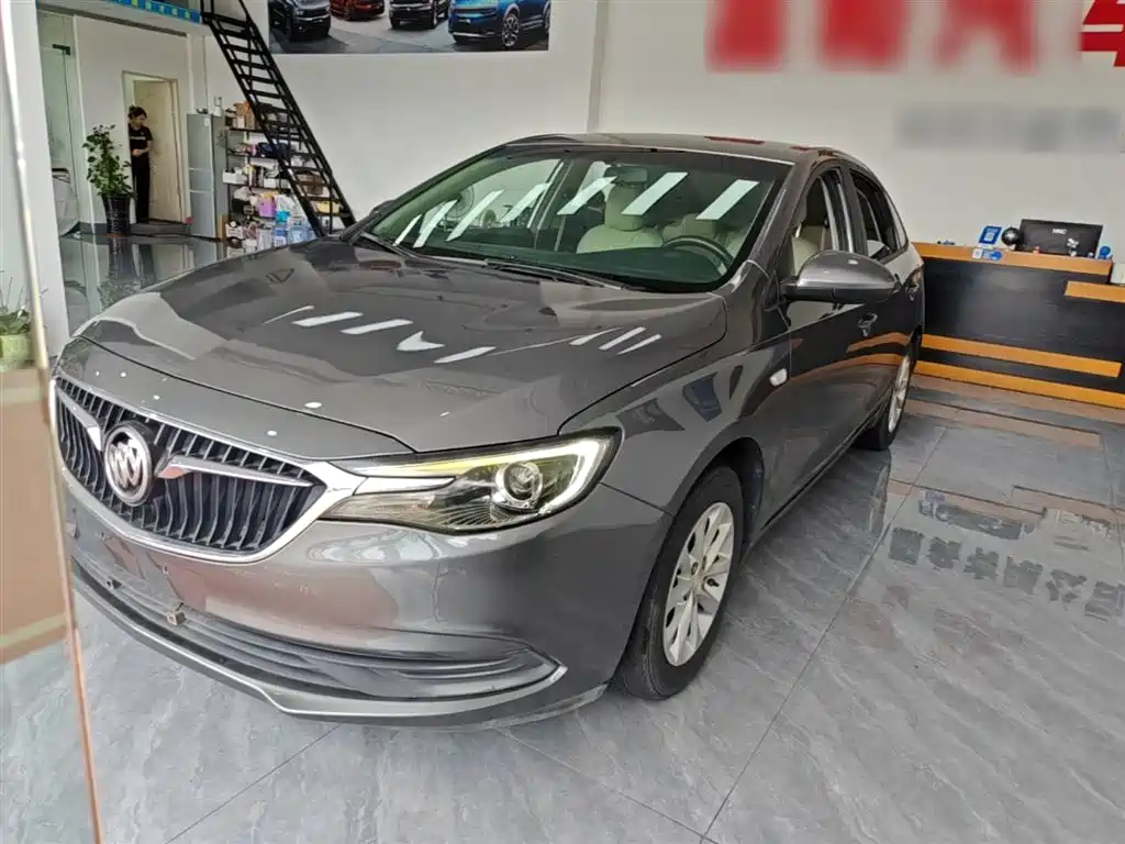 Buick Excelle 2018 15T DCT Progressive (China V)