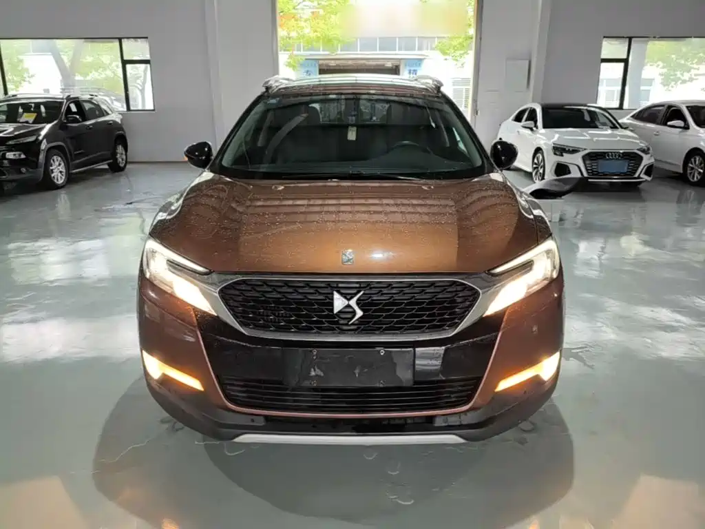 DS 6 2017 2016 1.6T Luxury THP160