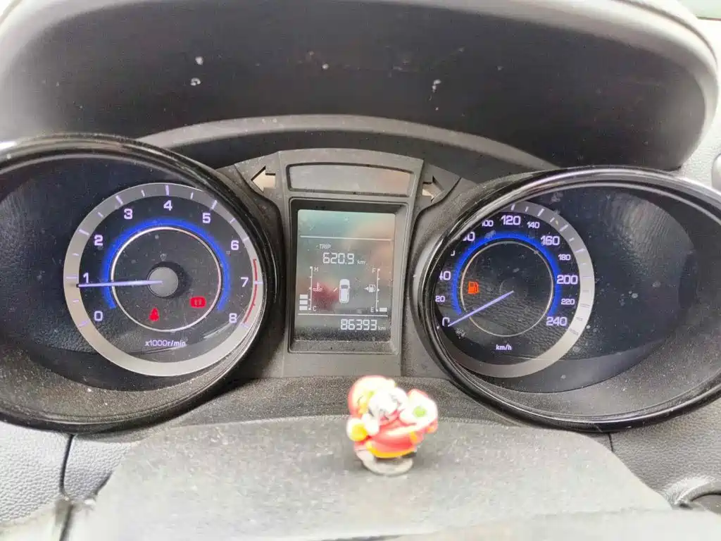 Changan CS15 2016 2016 1.5L Manual Fashion