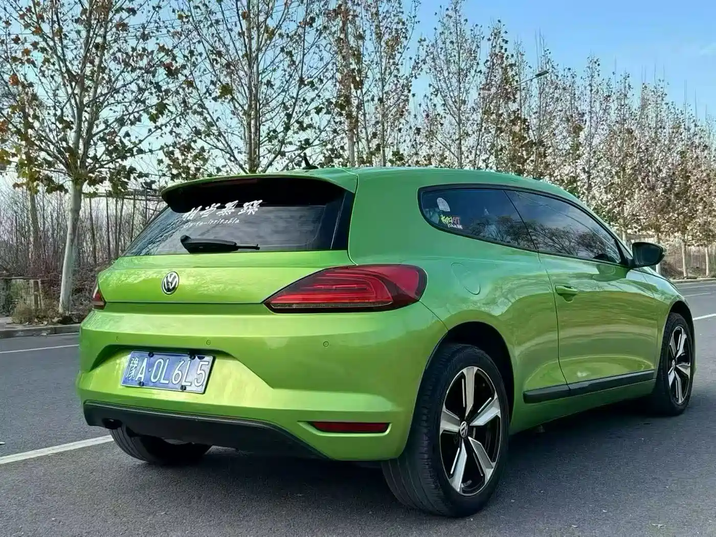 Volkswagen Scirocco 2015 1.4TSI Trend Edition фото 5