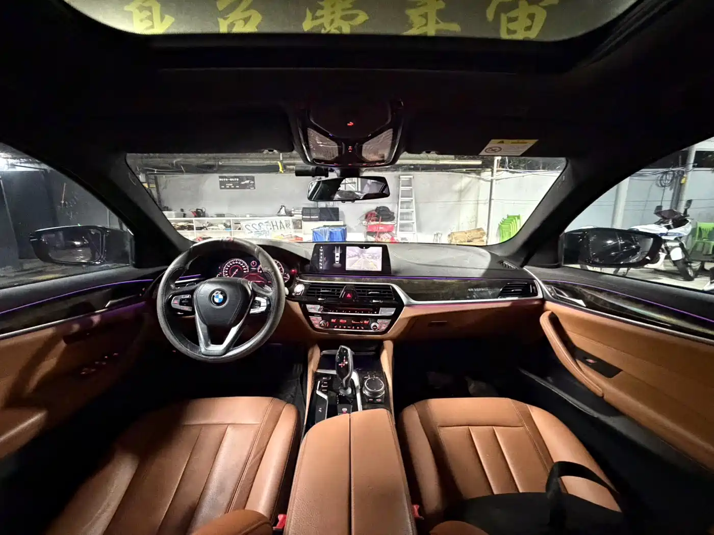 BMW 5 Series 2018 Facelift 530Li Leading M Sport Package фото 21