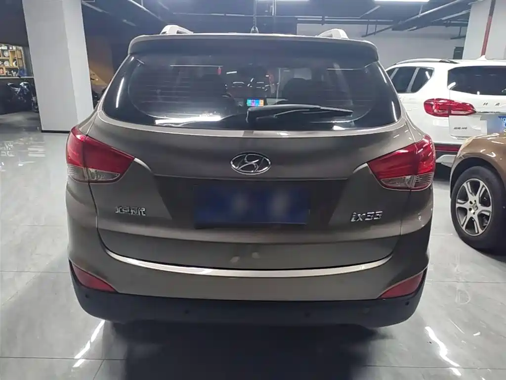 Hyundai Beijing Hyundai ix35 2013 2.0L Automatic 2WD Comfort GL China IV фото 6