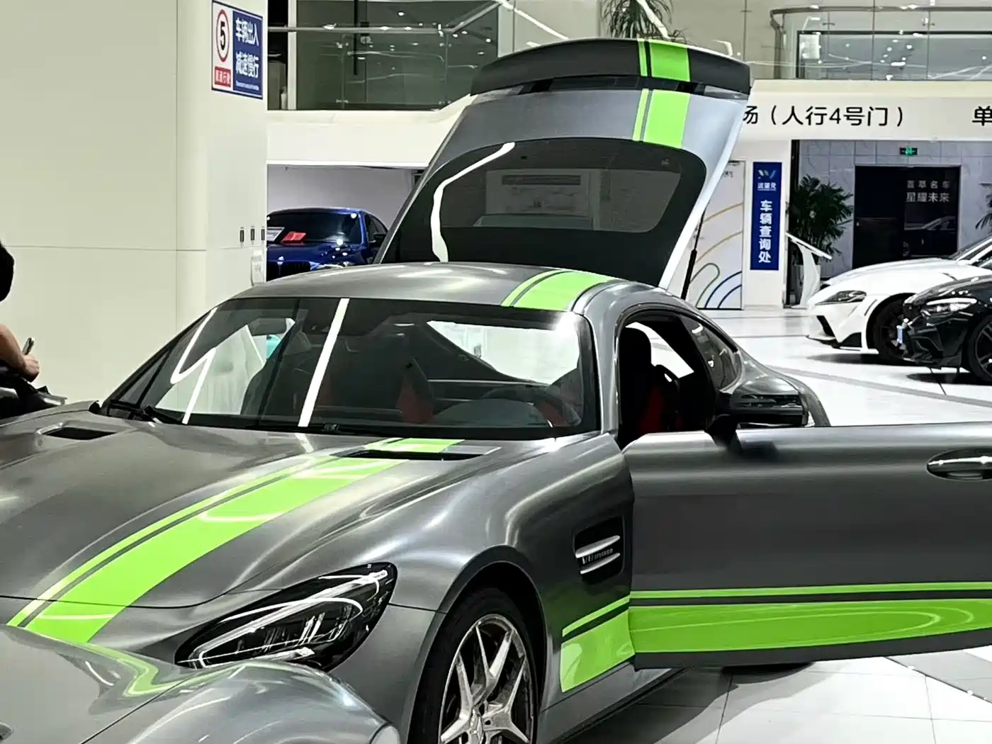 Mercedes-Benz AMG GT 2019 AMG GT фото 7