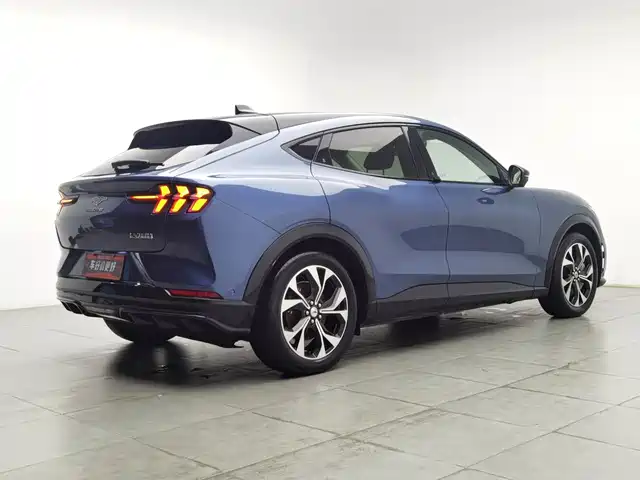 Ford Mustang Mach-E 2021 Boundless RWD Luxury (Long Range) — фото 2
