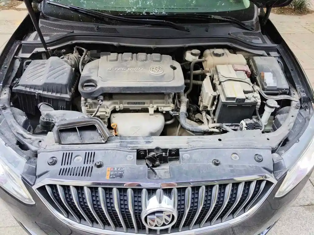Фото 9 - Buick Excelle