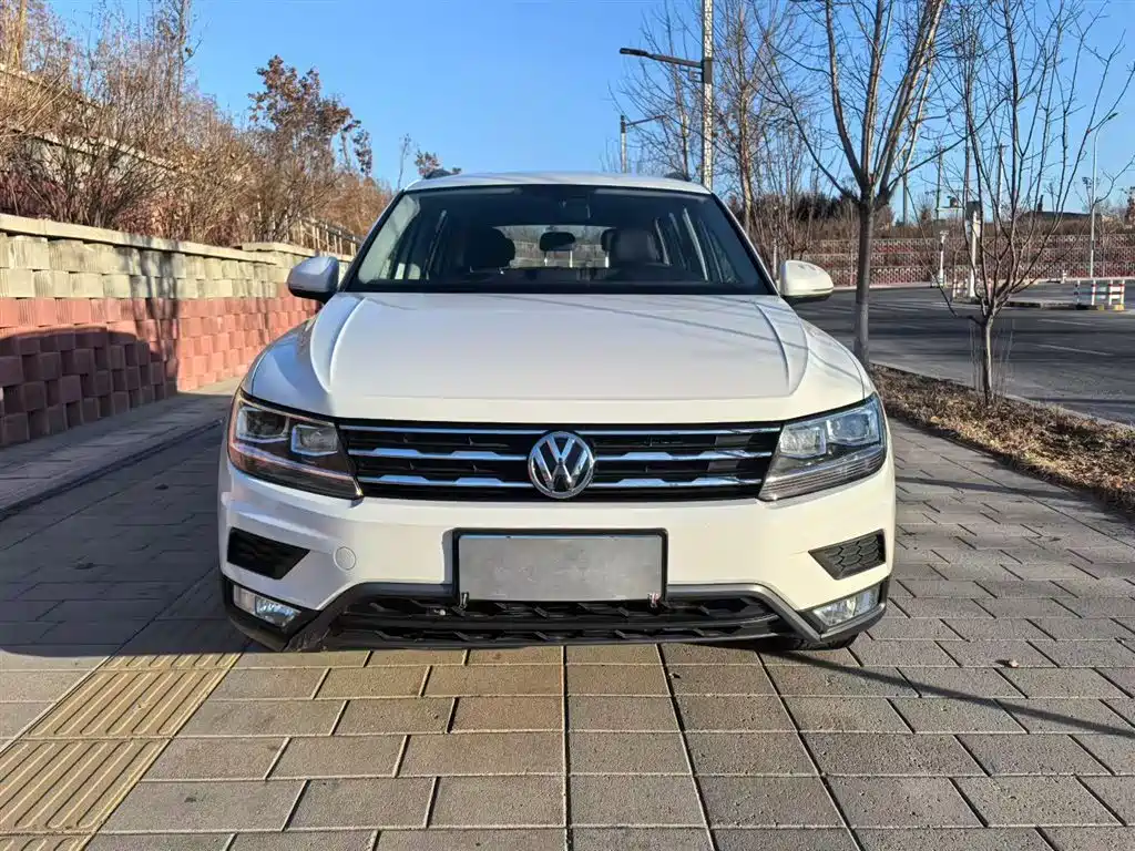 Volkswagen Tiguan L 2020 330TSI Auto 2WD Trend China VI фото 4