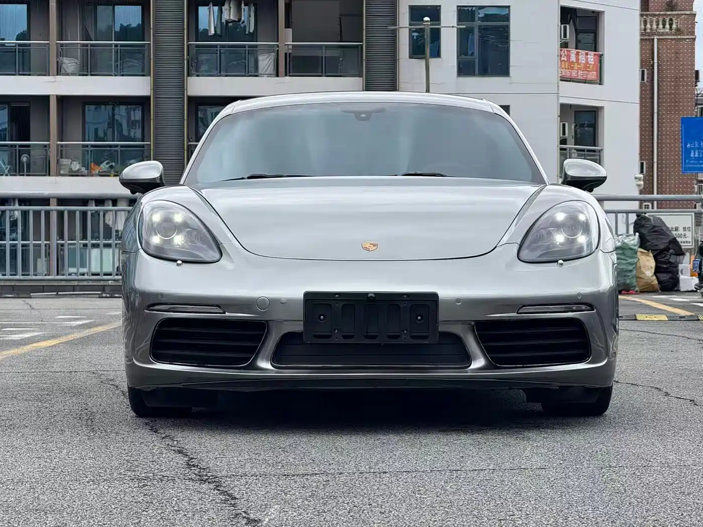 Porsche 718 2018 Cayman 2.0T фото 2