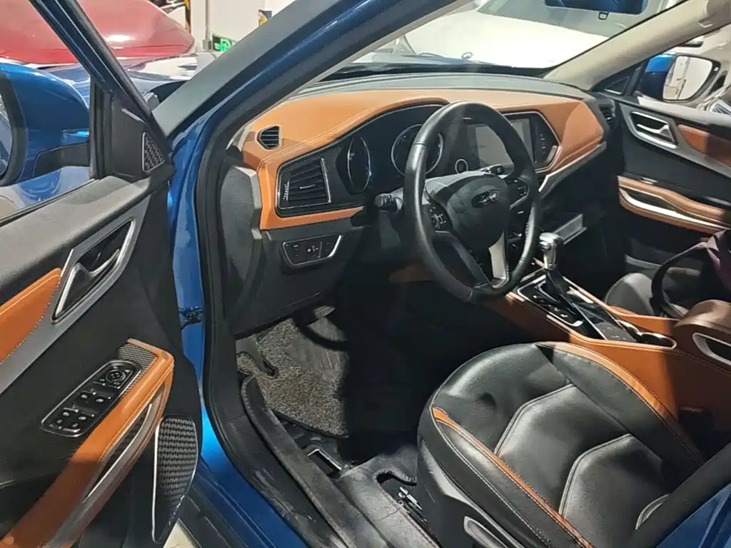 Zotye T300 2018 2017 1.5T CVT Premium