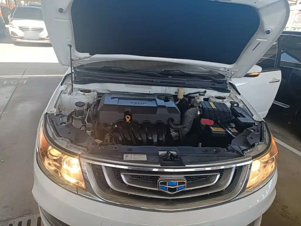 Geely Vision 2017 2017 1.5L Automatic Happiness Edition