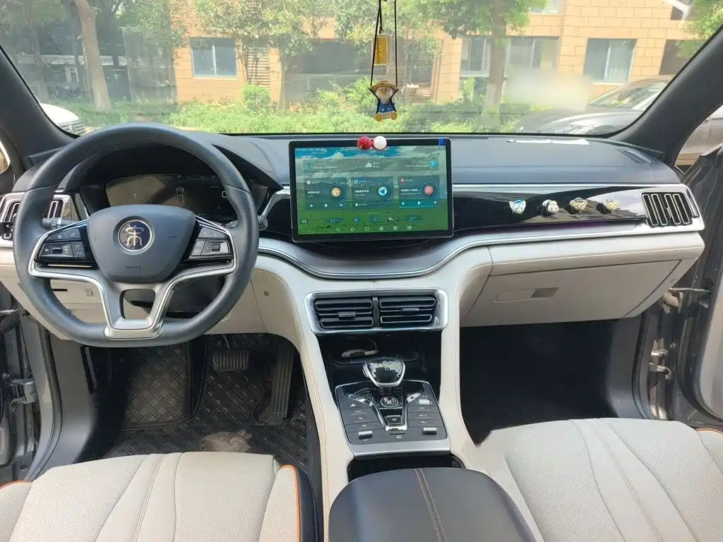 BYD Song PLUS PHEV 2021 2021 DM-i 110KM Flagship PLUS