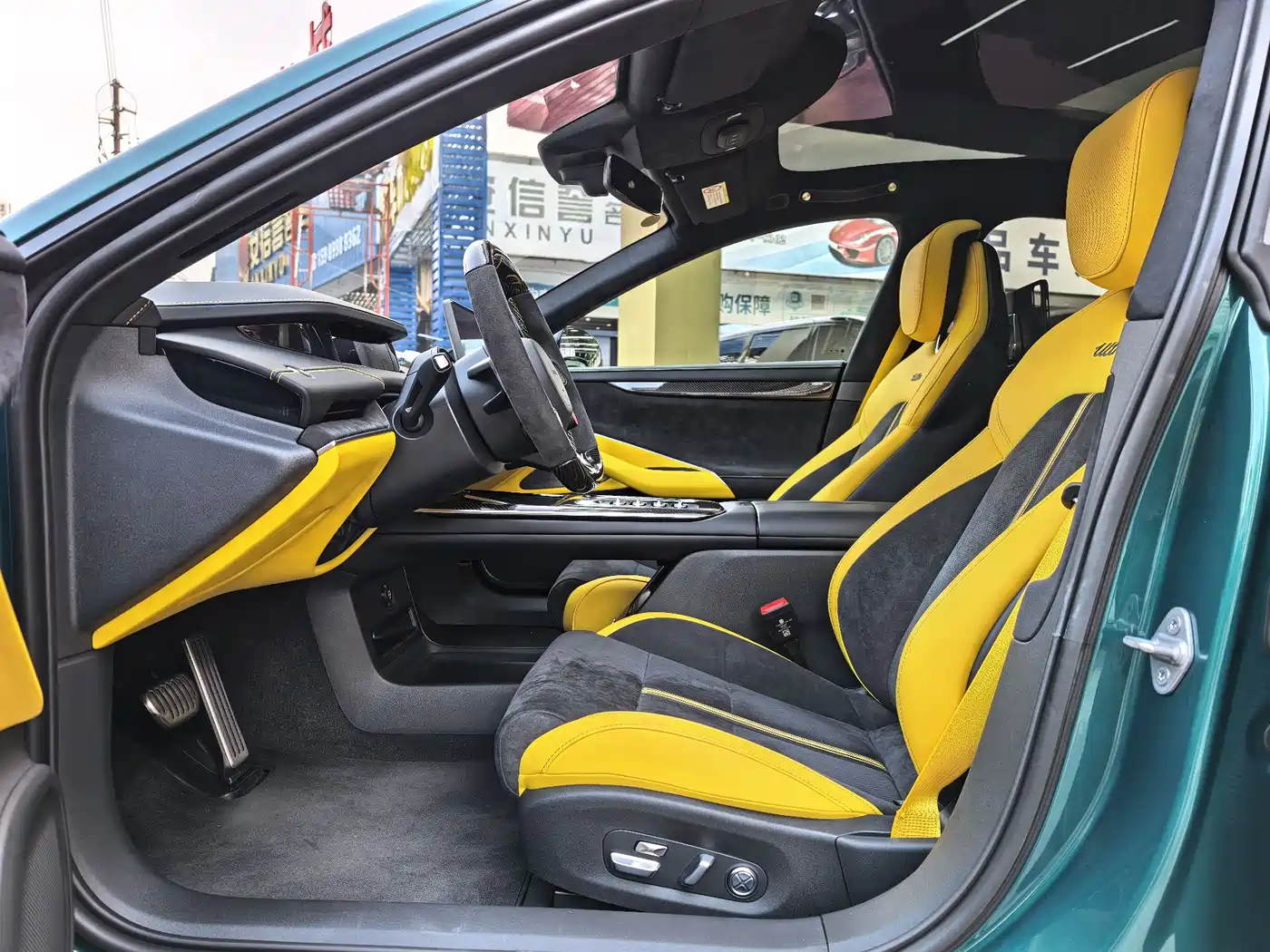 XIAOMI CAR XIAOMI SU7 ULTRA