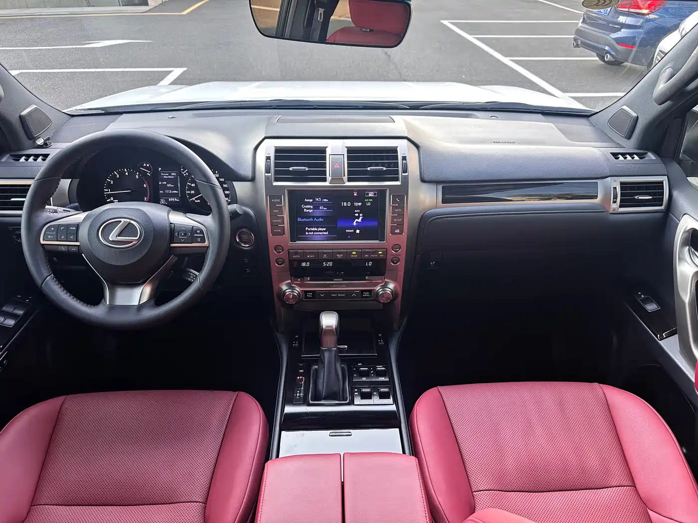 Lexus GX 2020 2020 460