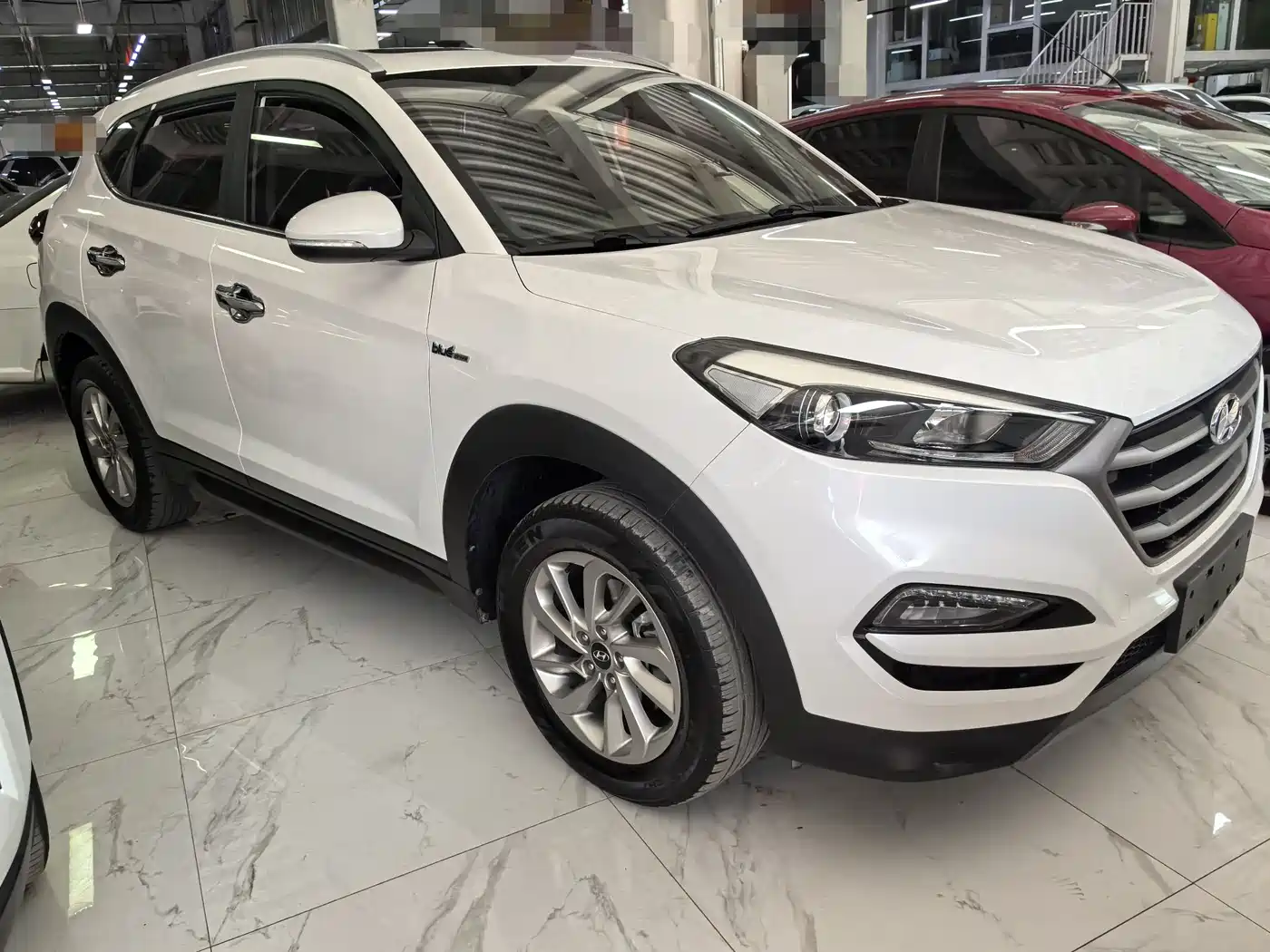Hyundai Tucson 2015 1.6T Dual Clutch 2WD Smart фото 3